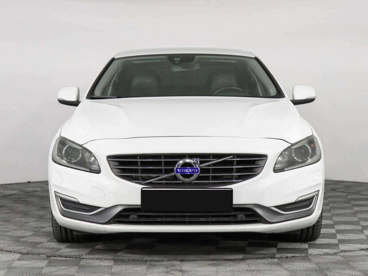 Volvo S60 б/у, 2014, Автоматическая. Посмотреть фото