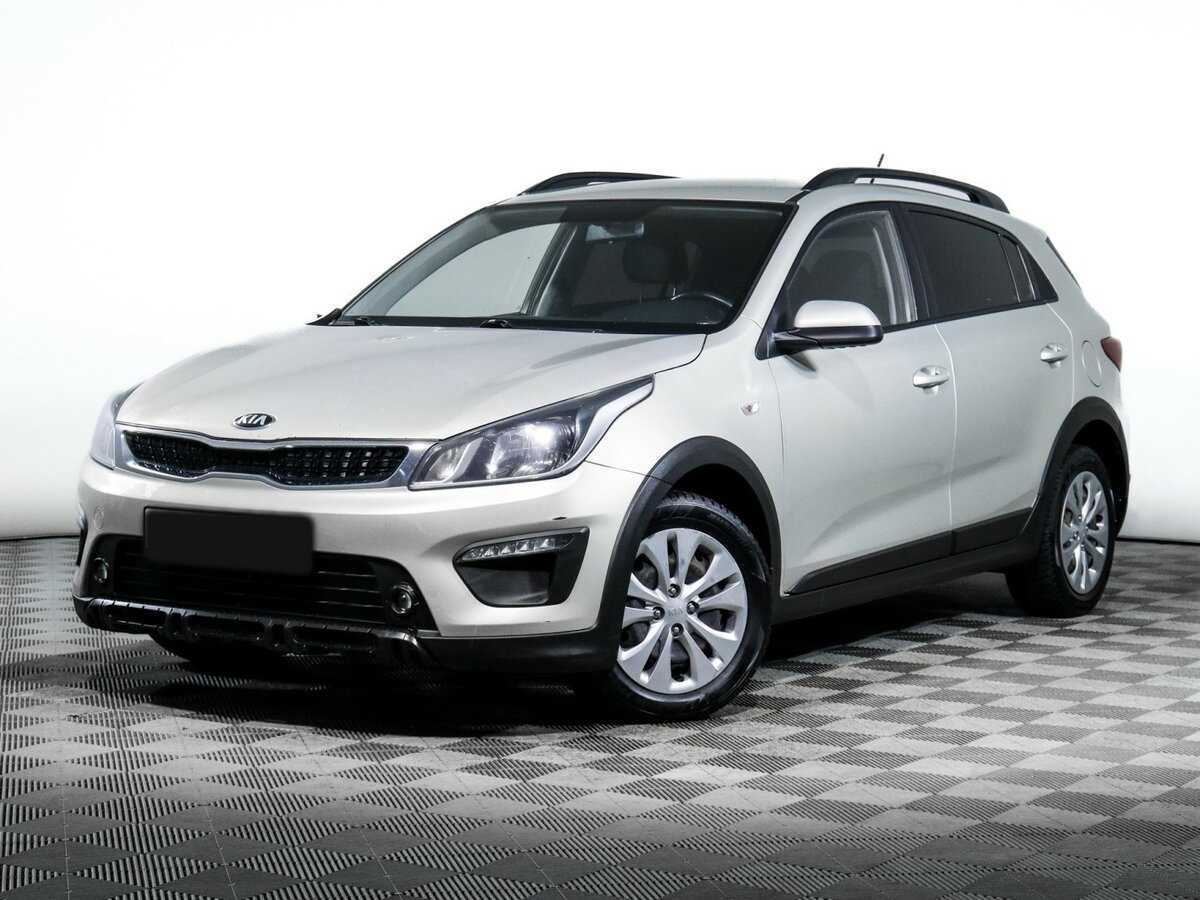 Kia Rio б/у, 2018, Автоматическая. Фото: #0