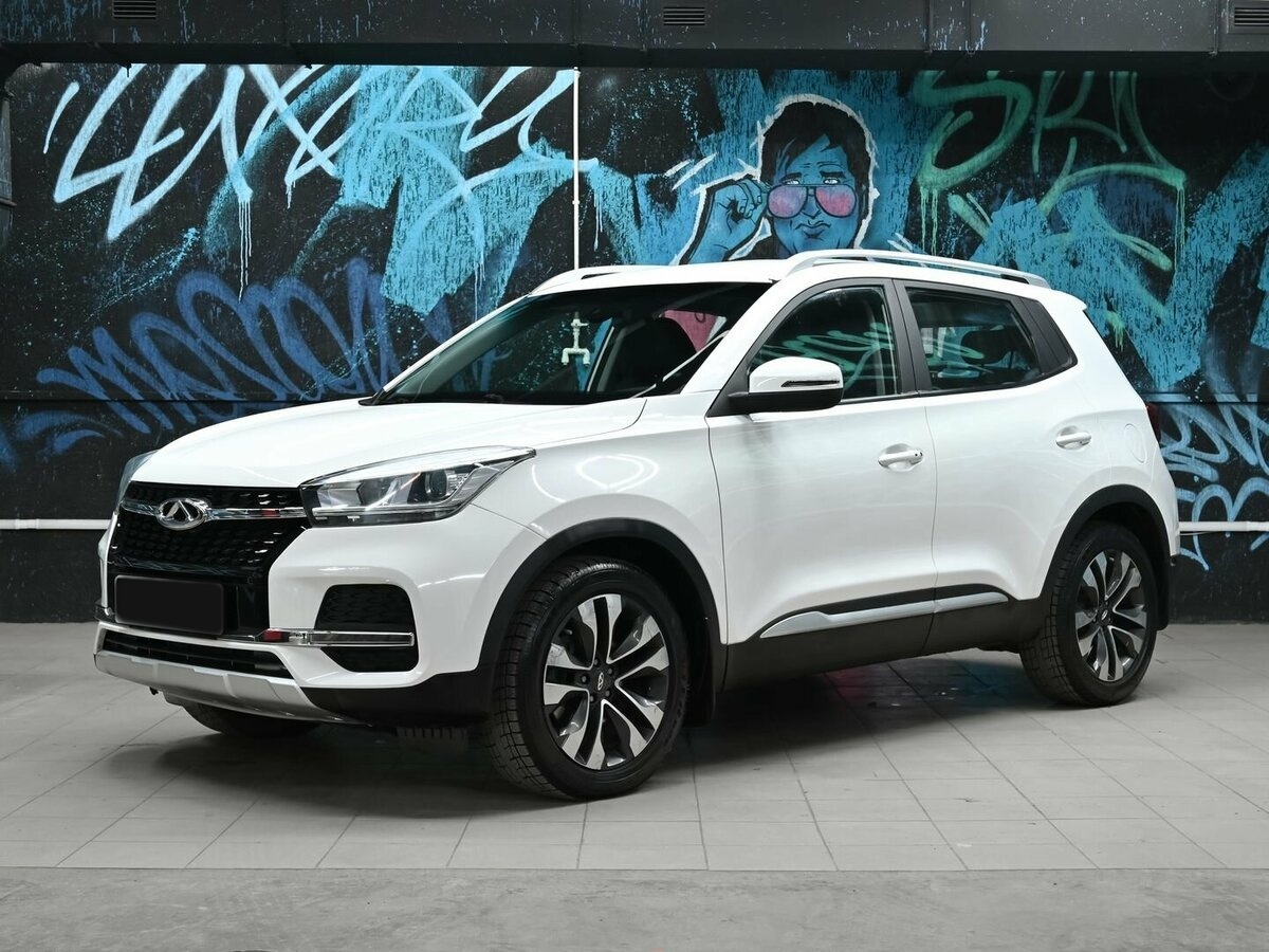 Chery Tiggo 4 б/у, 2020, Вариатор. Посмотреть фото