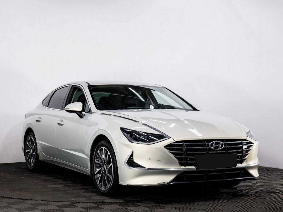 Hyundai Sonata б/у, 2020, Автоматическая. Фото: #2