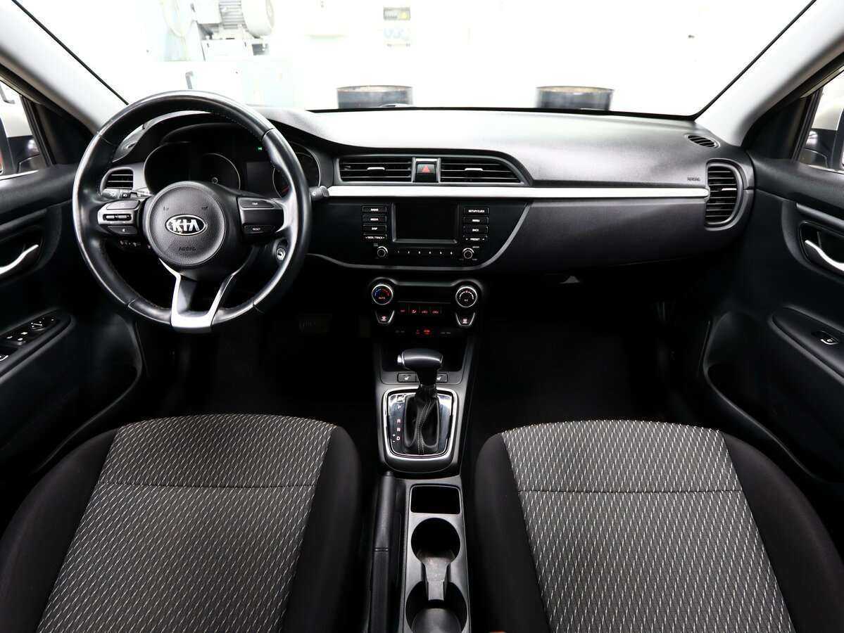 Kia Rio б/у, 2019, Автоматическая. Фото: #10