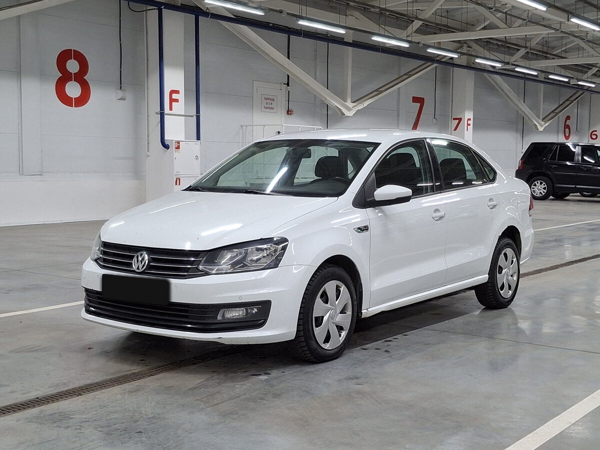 Volkswagen Polo б/у, 2019, Автоматическая. Посмотреть фото