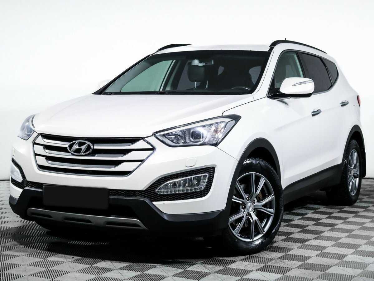 Hyundai Santa Fe б/у, 2014, Автоматическая. Посмотреть фото