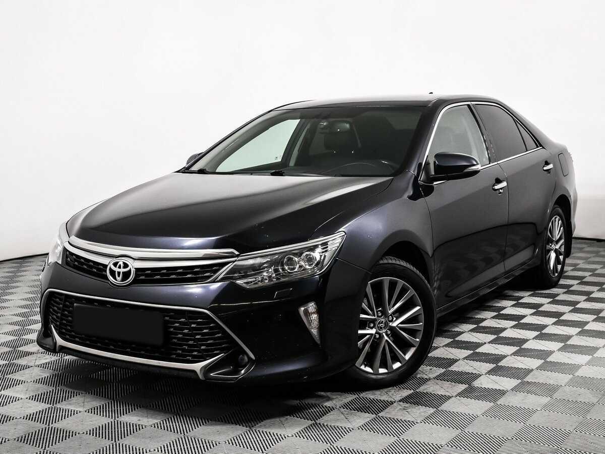 Toyota Camry б/у, 2017, Автоматическая. Фото: #0
