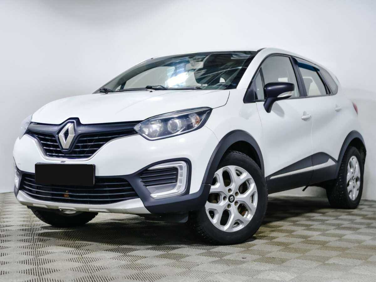 Renault Kaptur б/у, 2016, Вариатор. Посмотреть фото