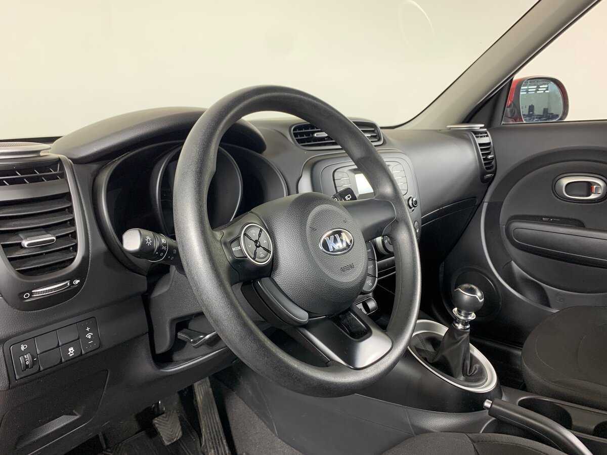 Kia Soul б/у, 2015, Механическая. Фото: #9