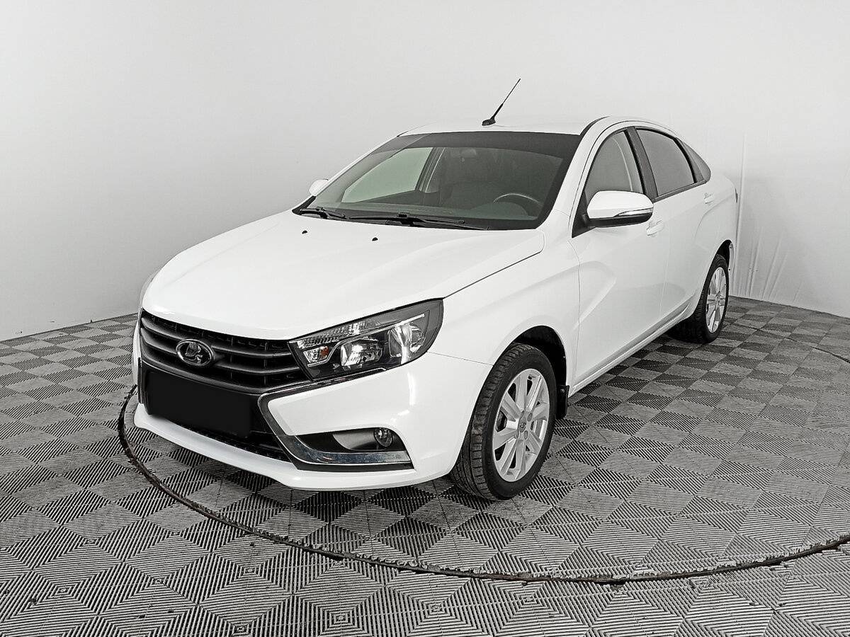 Lada (ВАЗ) Vesta б/у, 2021, Вариатор. Посмотреть фото