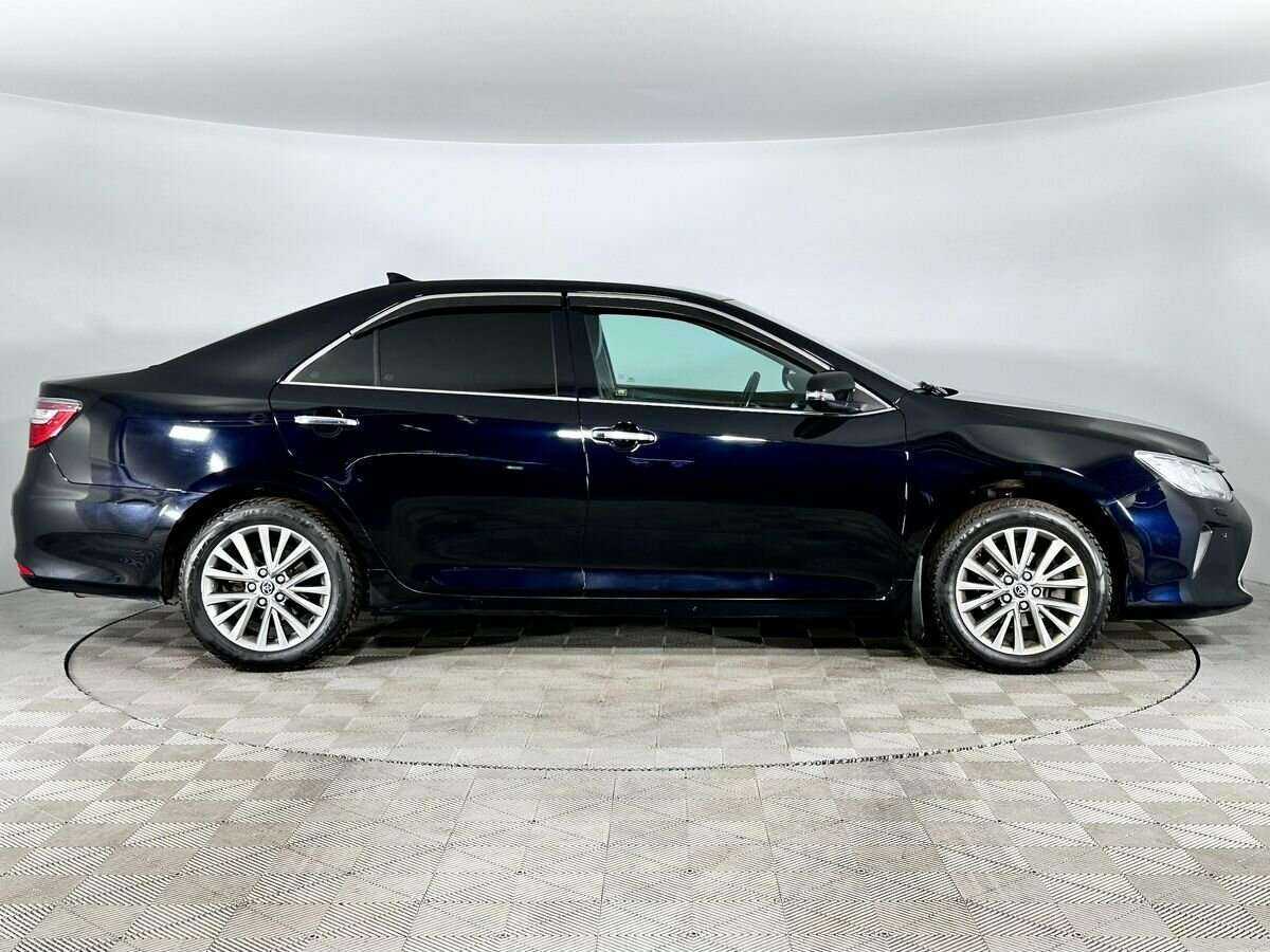 Toyota Camry б/у, 2016, Автоматическая. Фото: #4