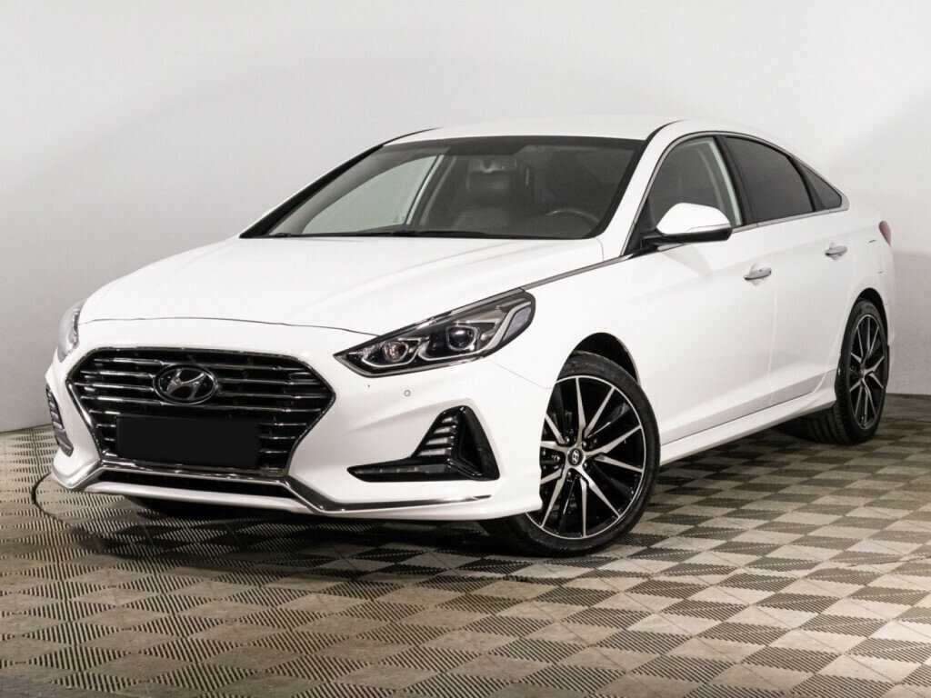 Hyundai Sonata б/у, 2019, Автоматическая. Фото: #0