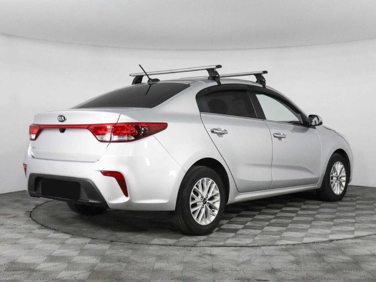 Kia Rio б/у, 2019, Автоматическая. Фото: #4