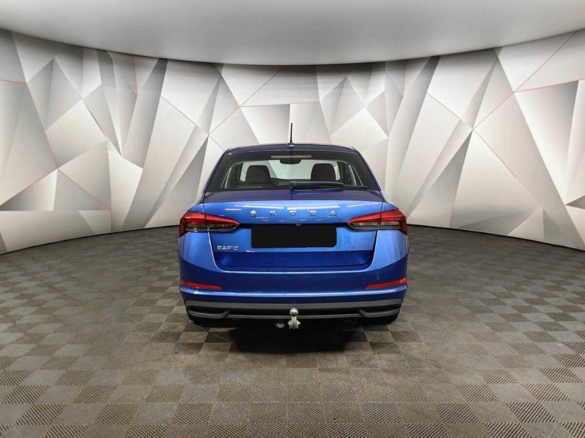 Skoda Rapid б/у, 2022, Автоматическая. Фото: #7