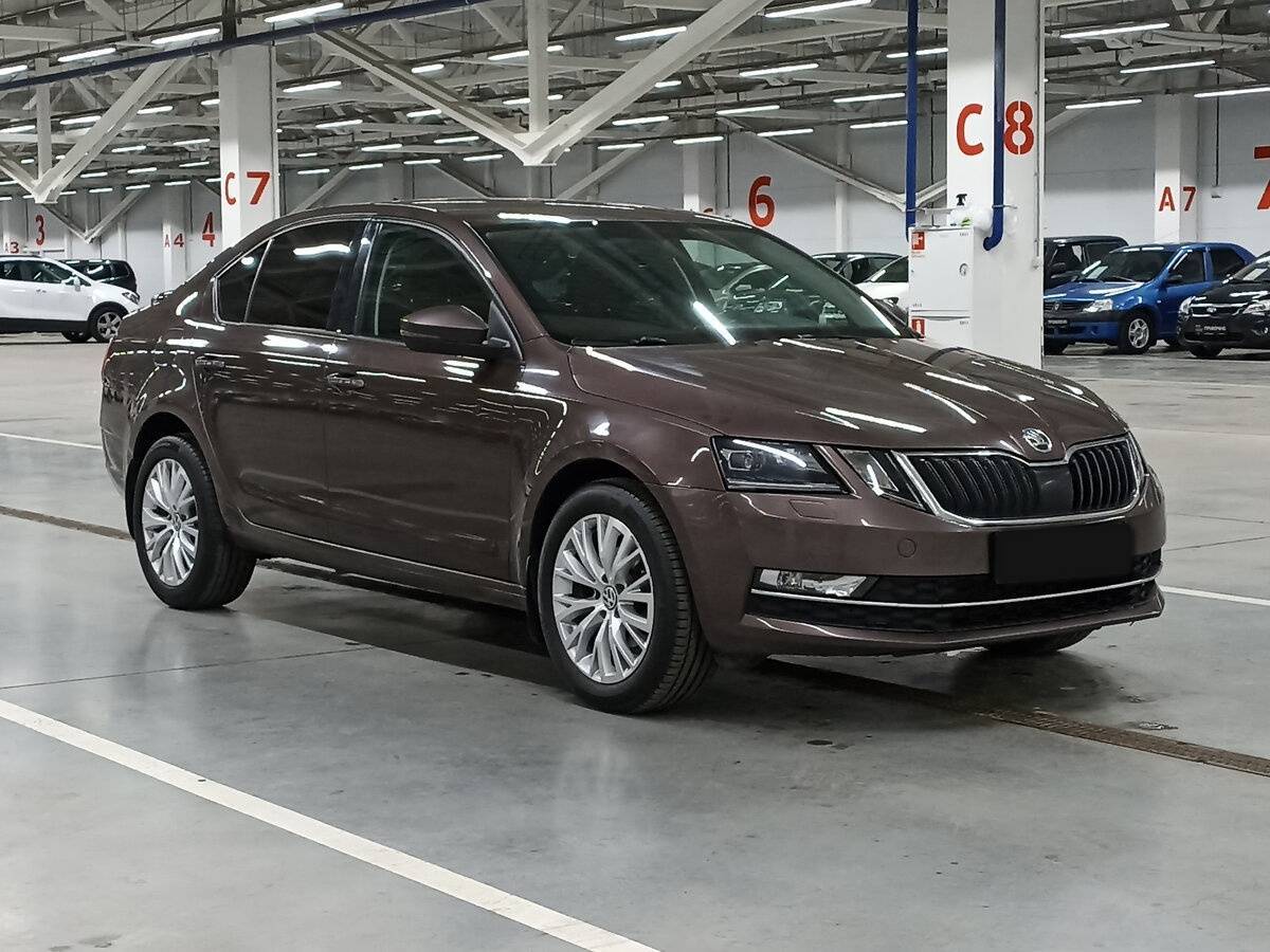 Skoda Octavia б/у, 2018, Роботизированная. Фото: #2