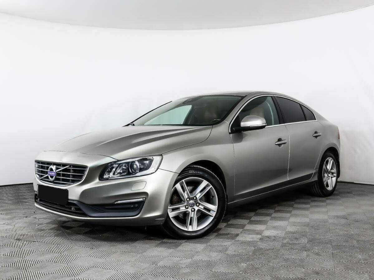 Volvo S60 б/у, 2014, Автоматическая. Посмотреть фото