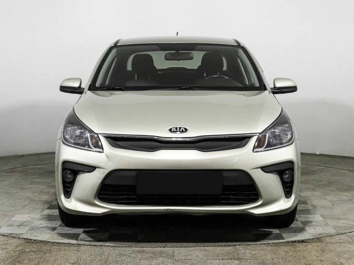 Kia Rio б/у, 2019, Механическая. Фото: #1