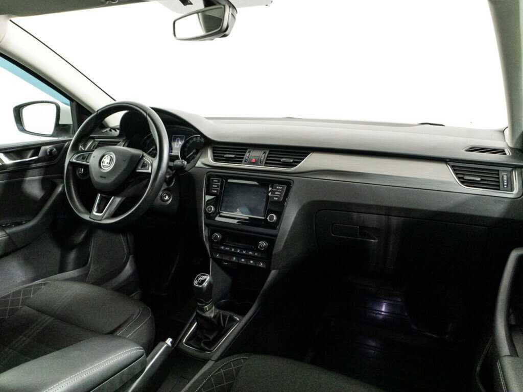 Skoda Rapid б/у, 2019, Механическая. Фото: #8