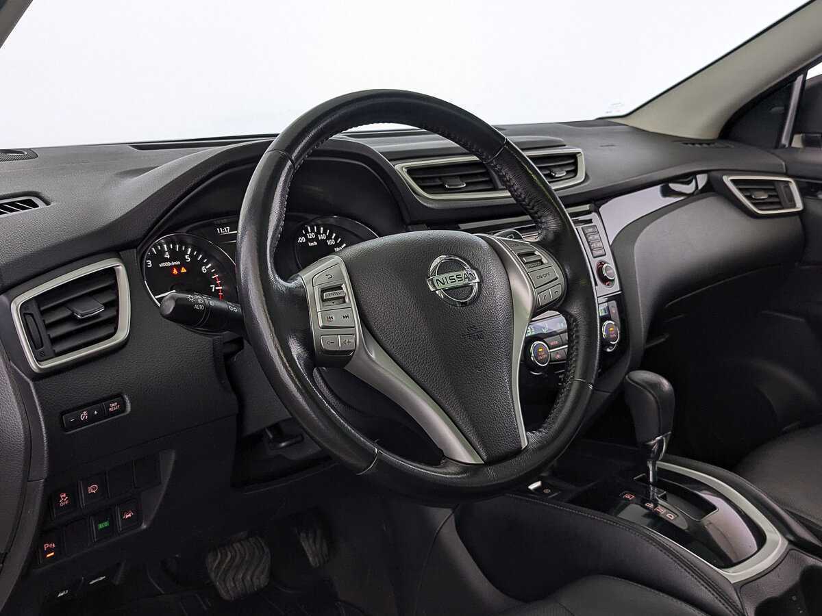 Nissan Qashqai б/у, 2018, Вариатор. Фото: #13