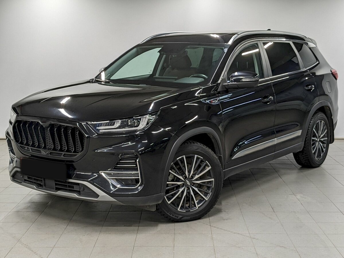 Chery Tiggo 8 Pro б/у, 2022, Роботизированная. Посмотреть фото
