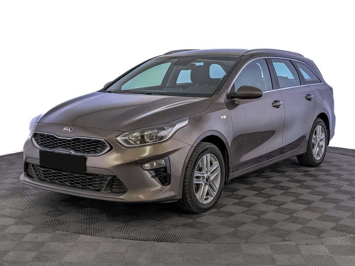 Kia Ceed б/у, 2021, Автоматическая. Посмотреть фото