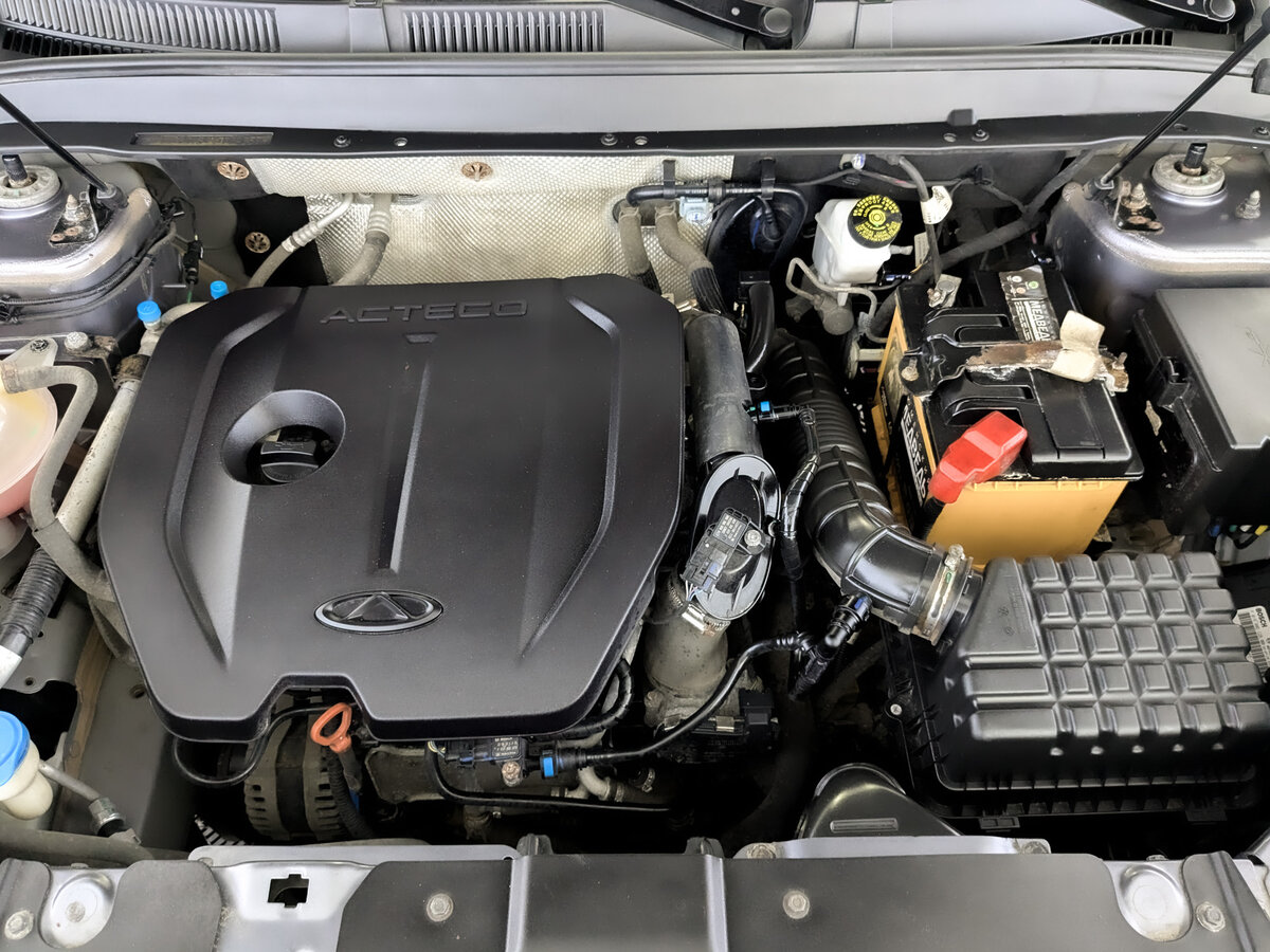 Chery Tiggo 7 Pro б/у, 2022, Вариатор. Фото: #8