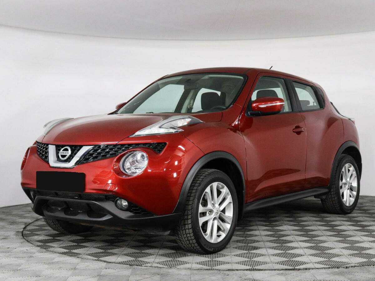 Nissan Juke б/у, 2014, Вариатор. Посмотреть фото
