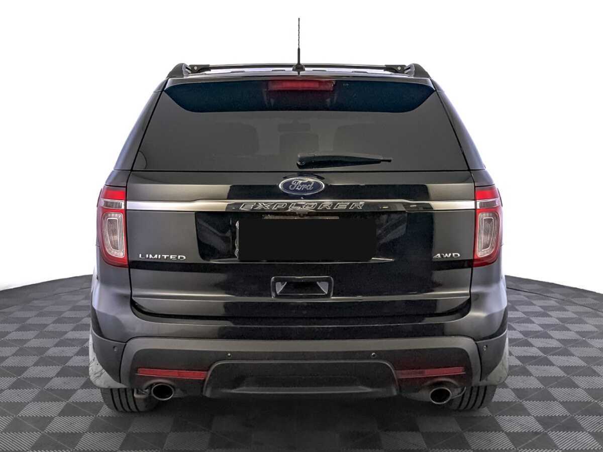Ford Explorer б/у, 2015, Автоматическая. Фото: #5