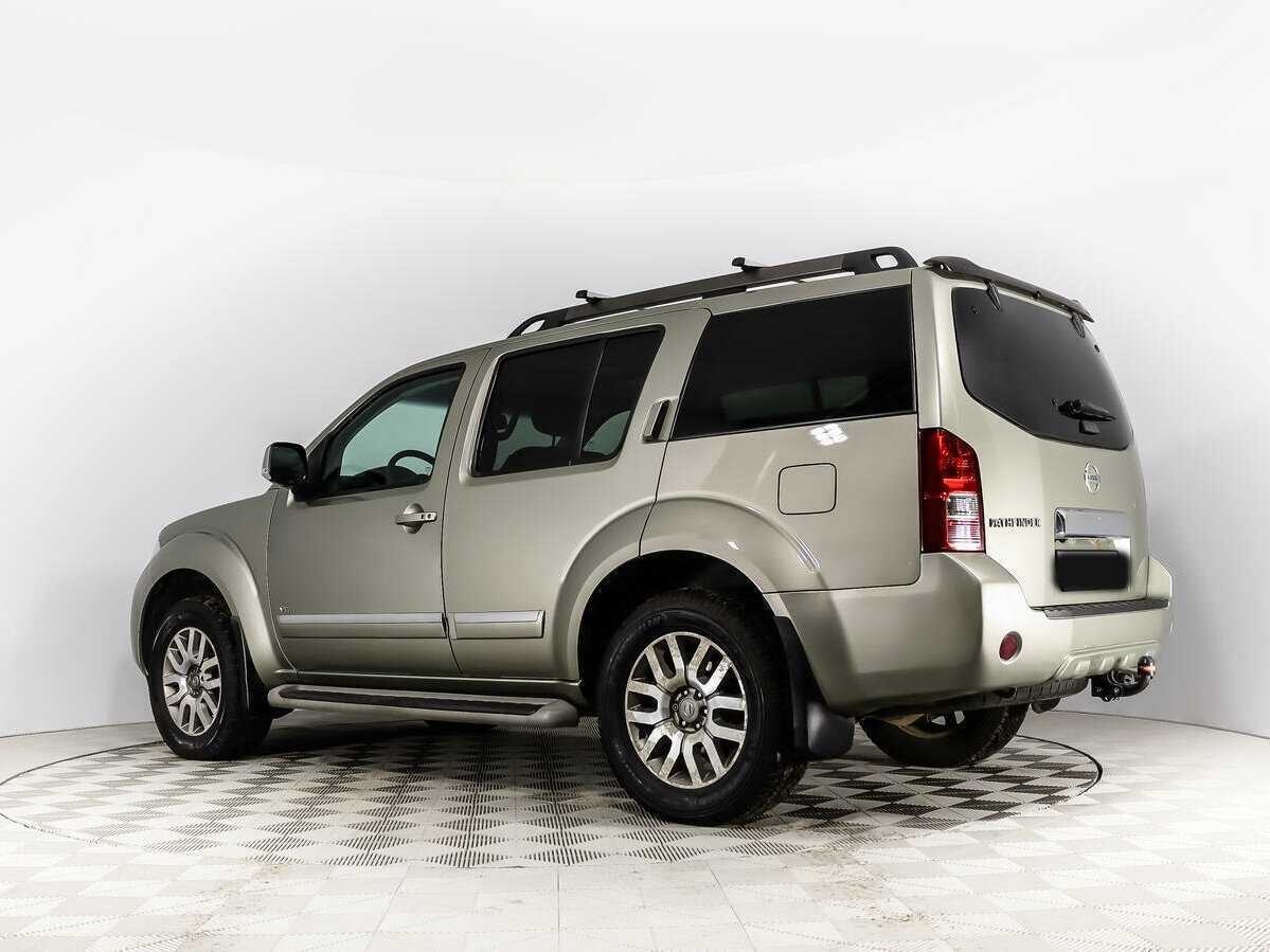 Nissan Pathfinder б/у, 2012, Автоматическая. Фото: #6