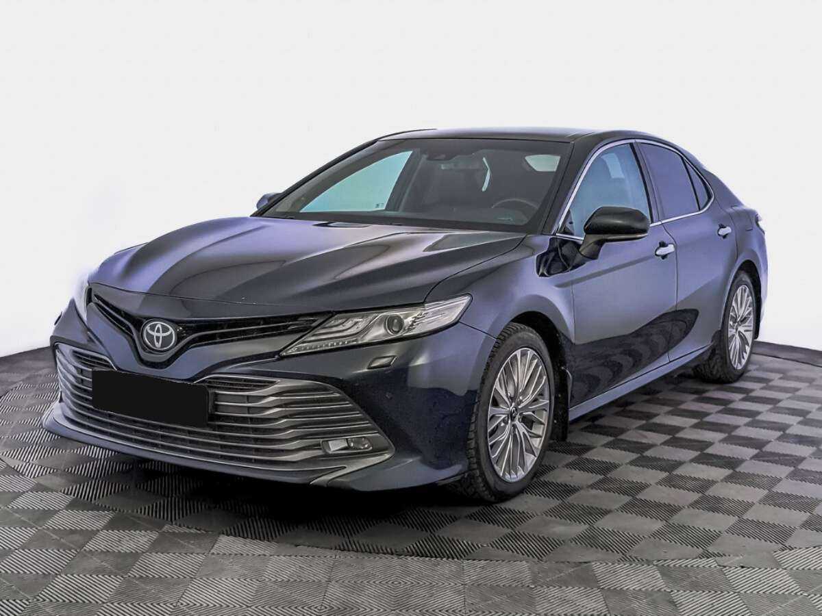 Toyota Camry б/у, 2018, Автоматическая. Фото: #0