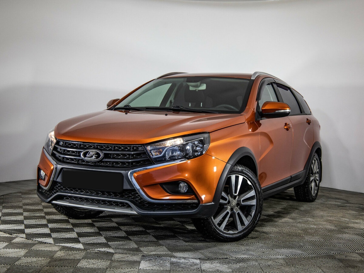 Lada (ВАЗ) Vesta б/у, 2019, Механическая. Посмотреть фото