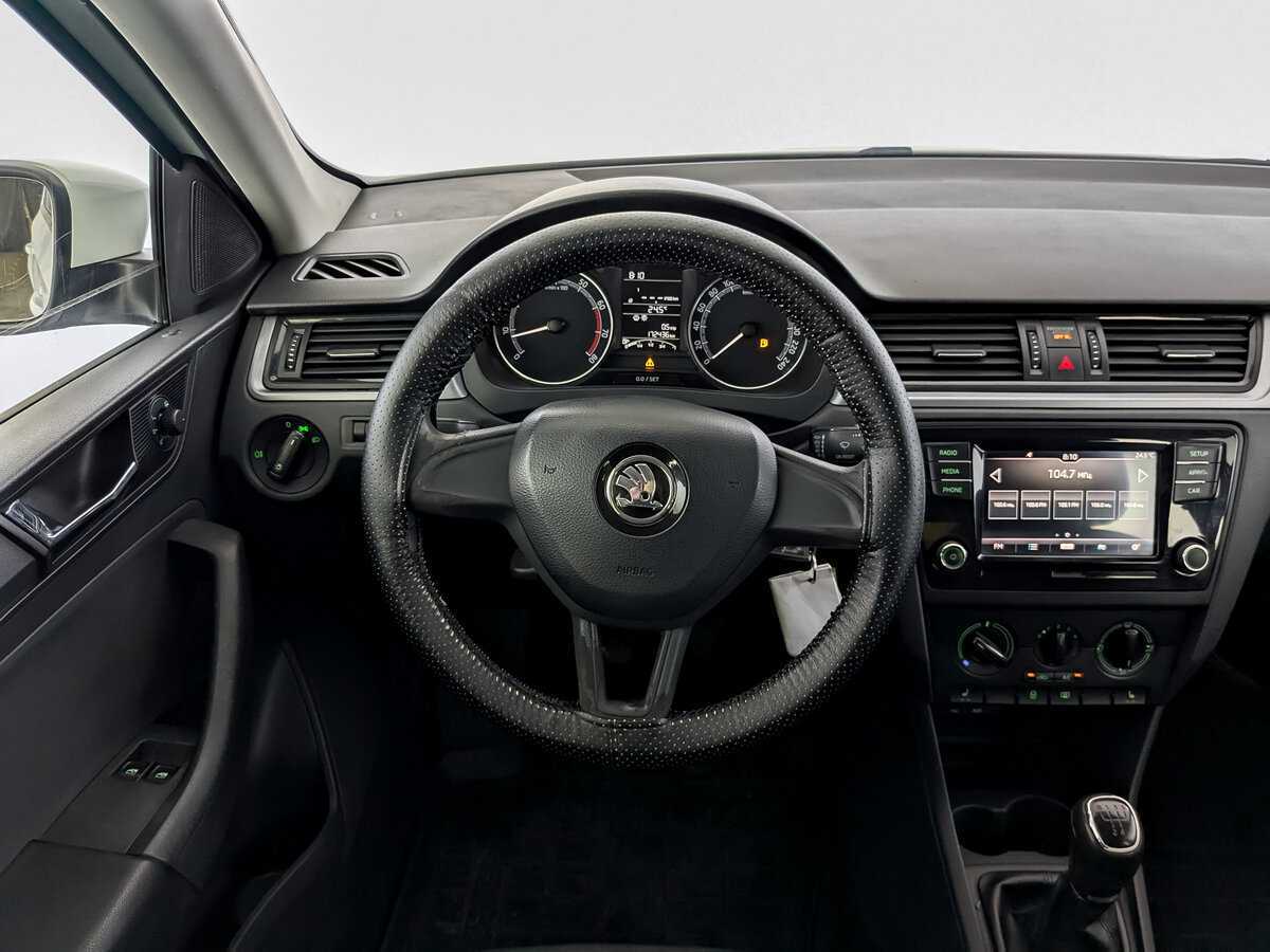 Skoda Rapid б/у, 2017, Механическая. Фото: #20