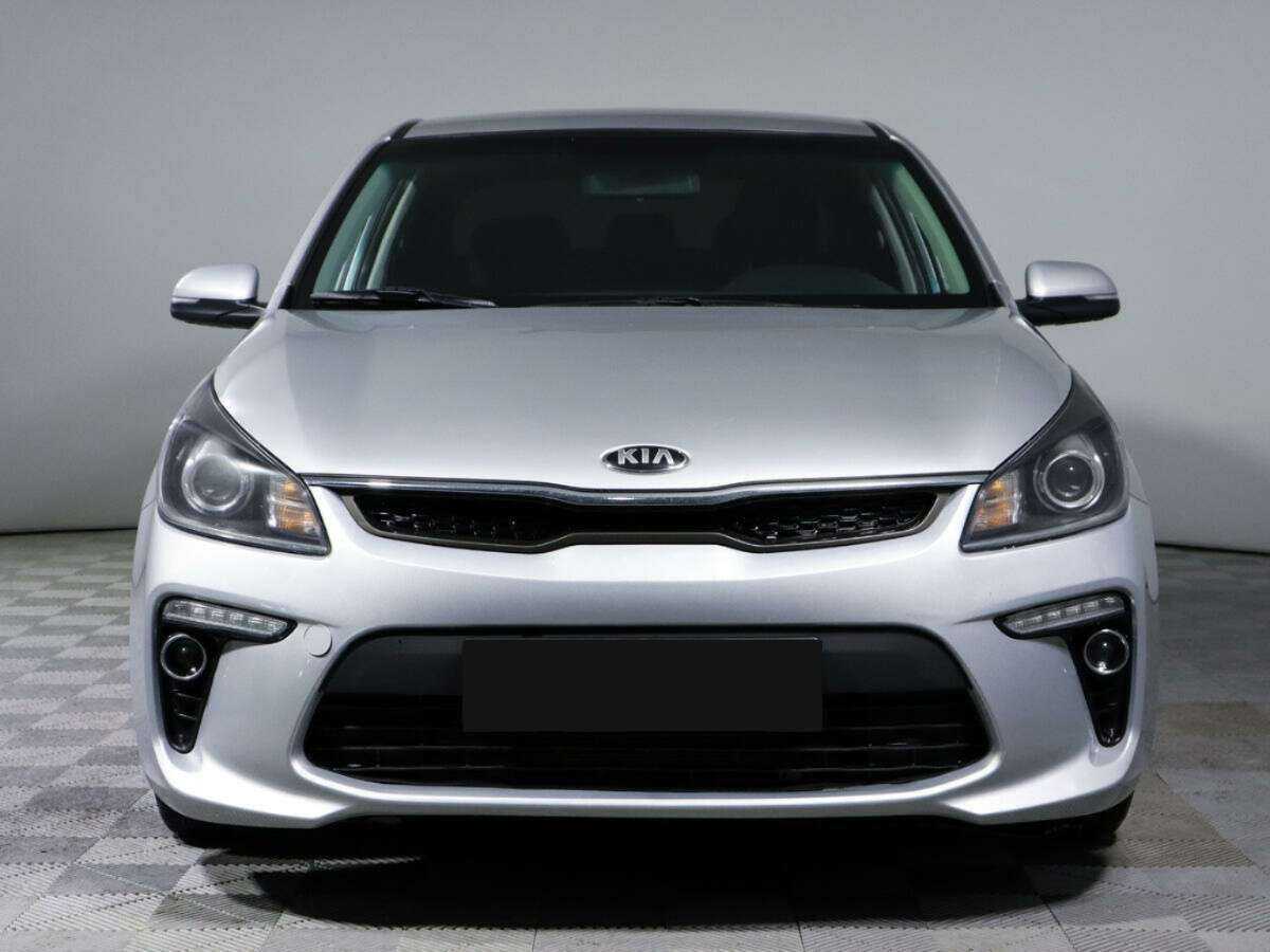 Kia Rio б/у, 2018, Механическая. Фото: #1