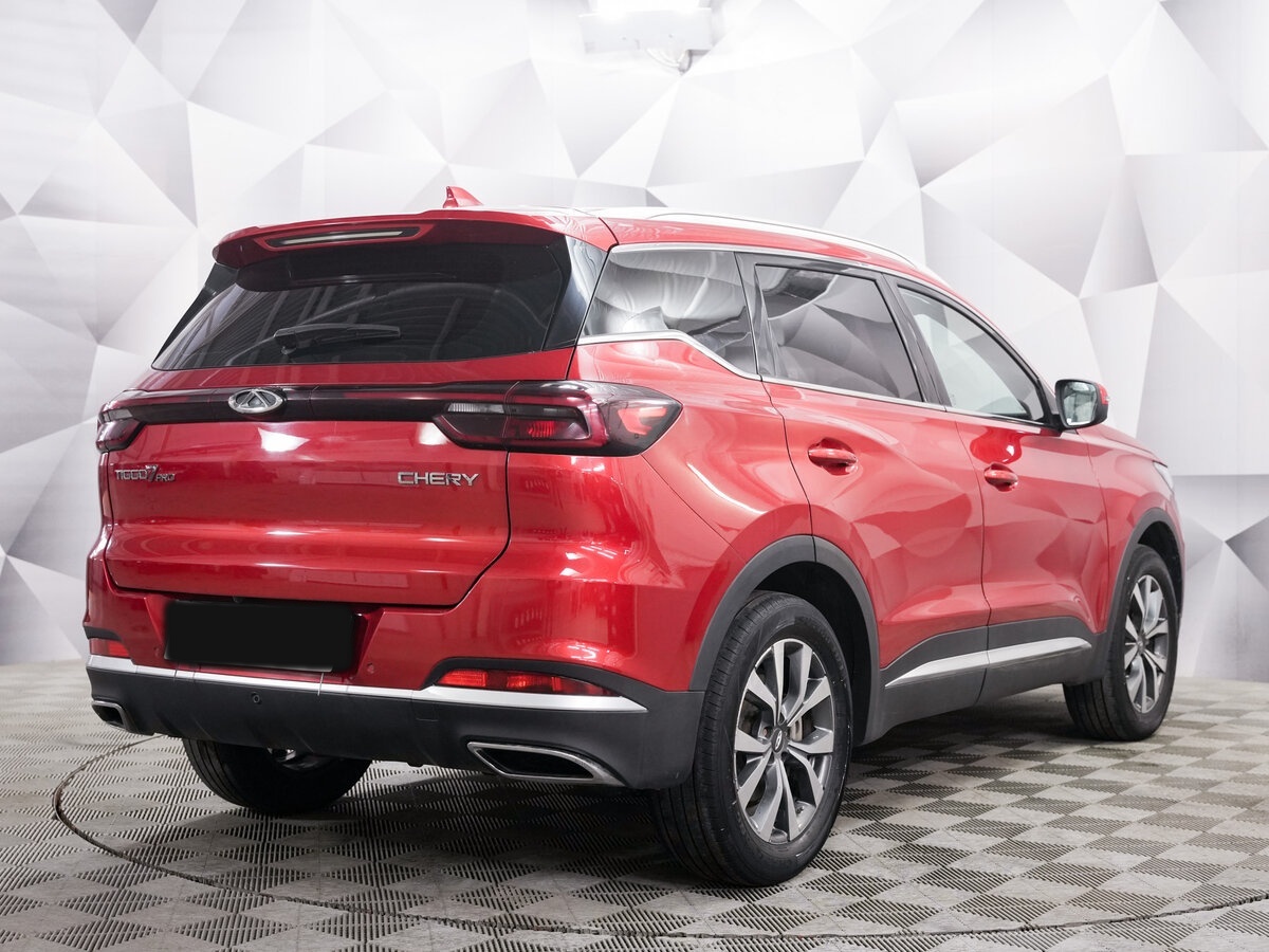 Chery Tiggo 7 Pro б/у, 2021, Вариатор. Фото: #4