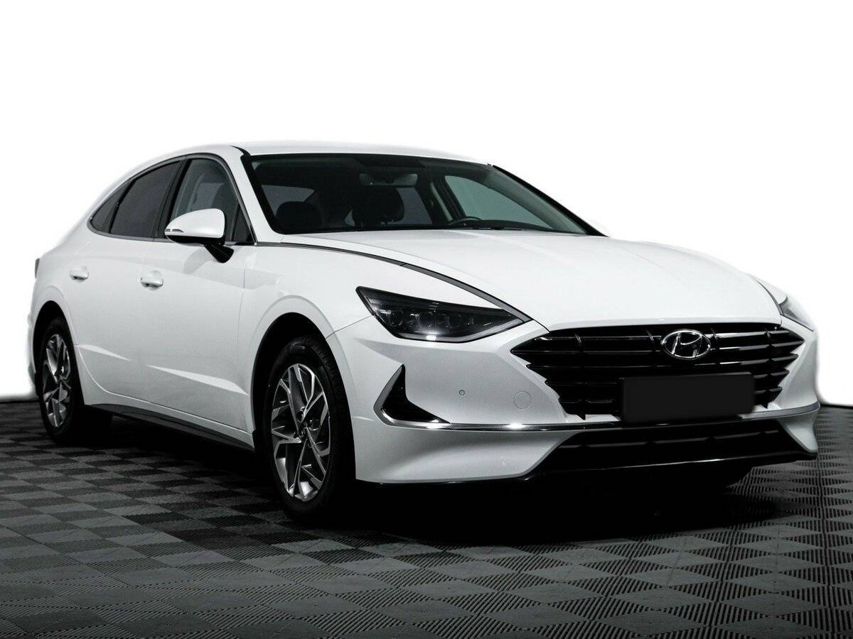 Hyundai Sonata б/у, 2021, Автоматическая. Фото: #2