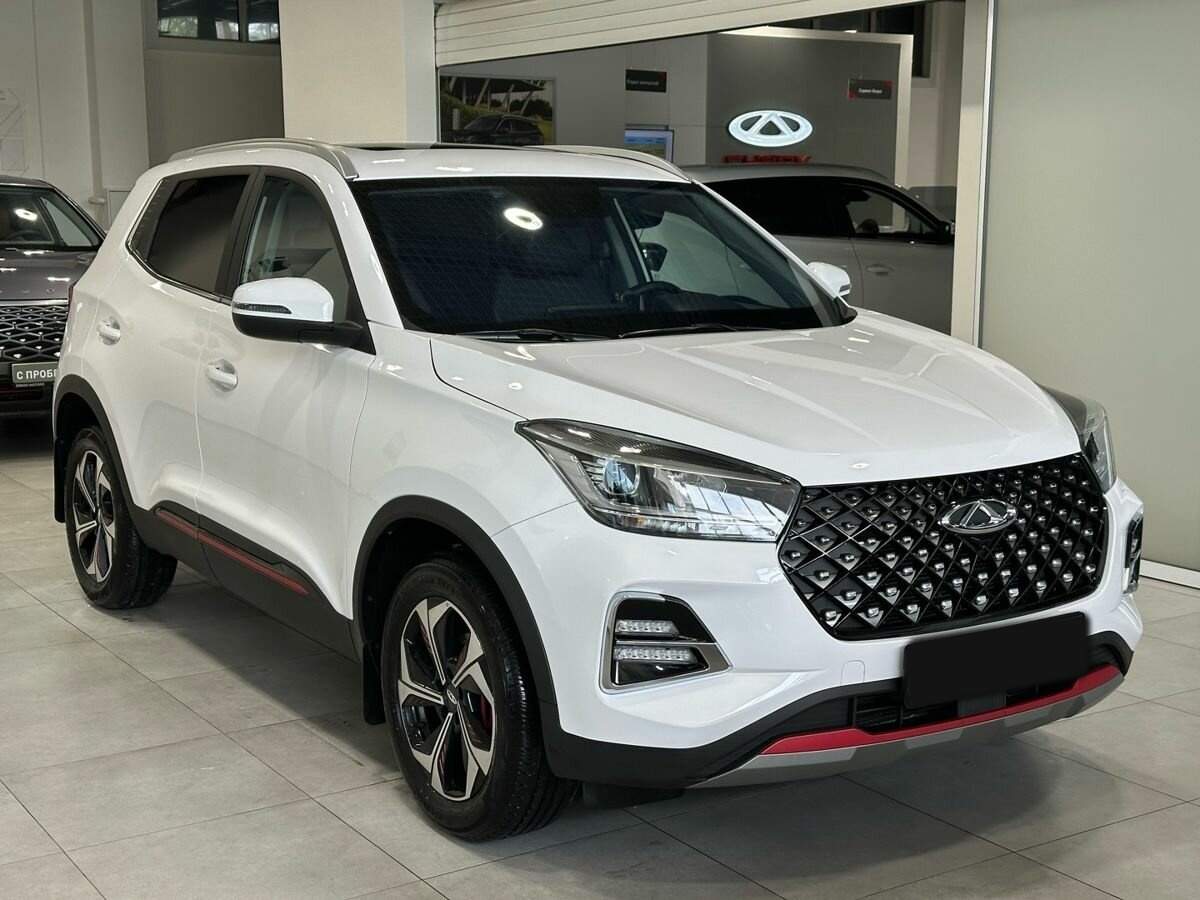Chery Tiggo 4 Pro б/у, 2023, Вариатор. Посмотреть фото