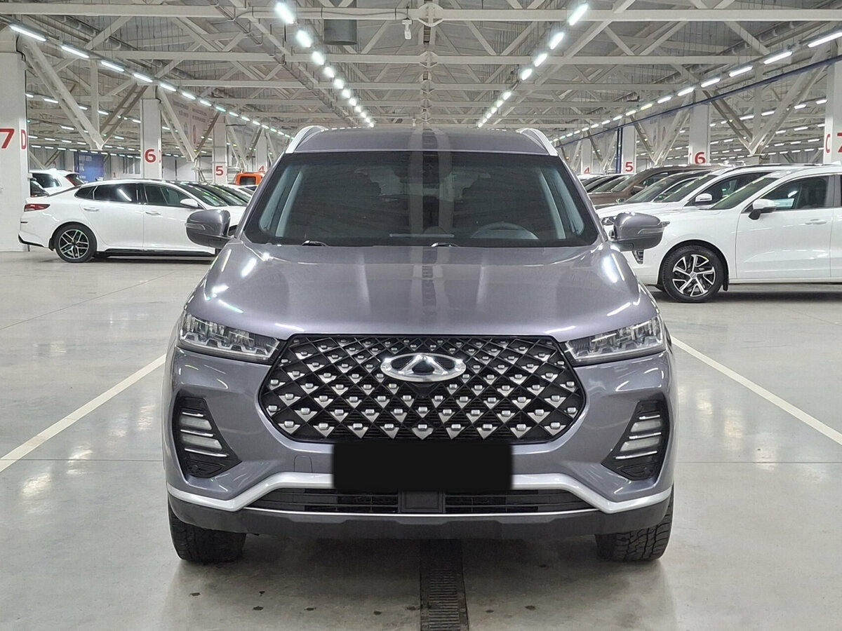 Chery Tiggo 7 Pro б/у, 2022, Вариатор. Фото: #1