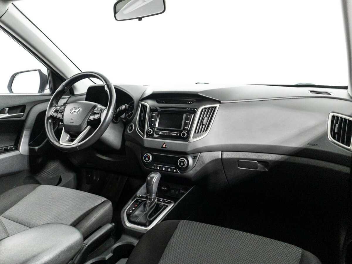 Hyundai Creta б/у, 2017, Автоматическая. Фото: #8