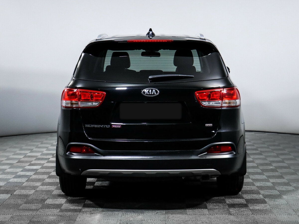 Kia Sorento б/у, 2017, Автоматическая. Фото: #5