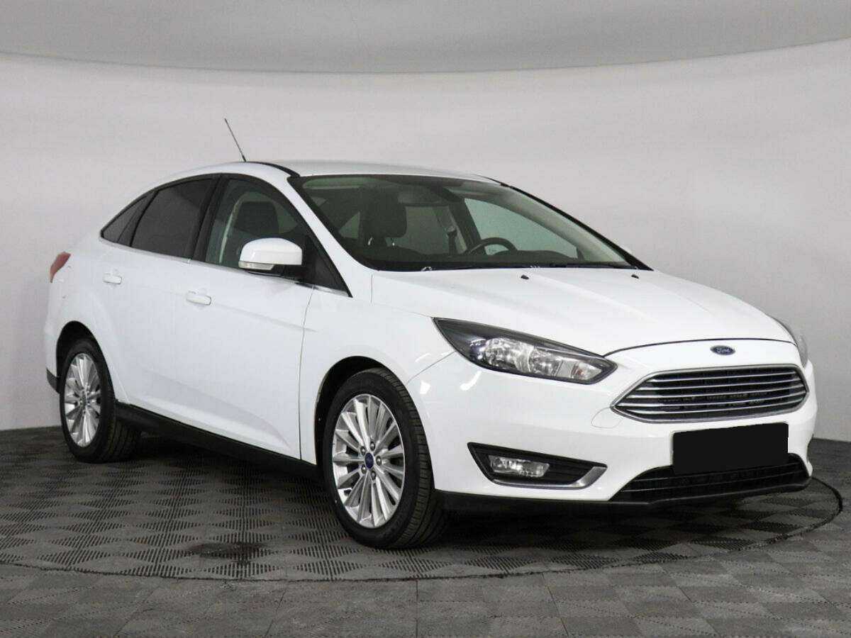 Ford Focus б/у, 2015, Автоматическая. Фото: #2