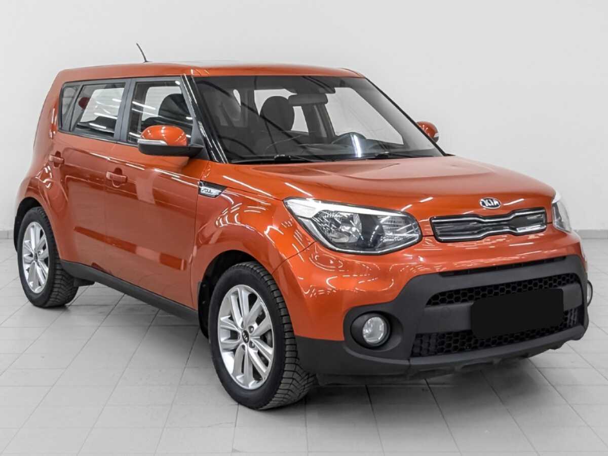 Kia Soul б/у, 2017, Автоматическая. Фото: #2