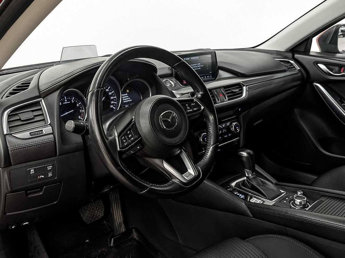 Mazda 6 б/у, 2018, Автоматическая. Фото: #12