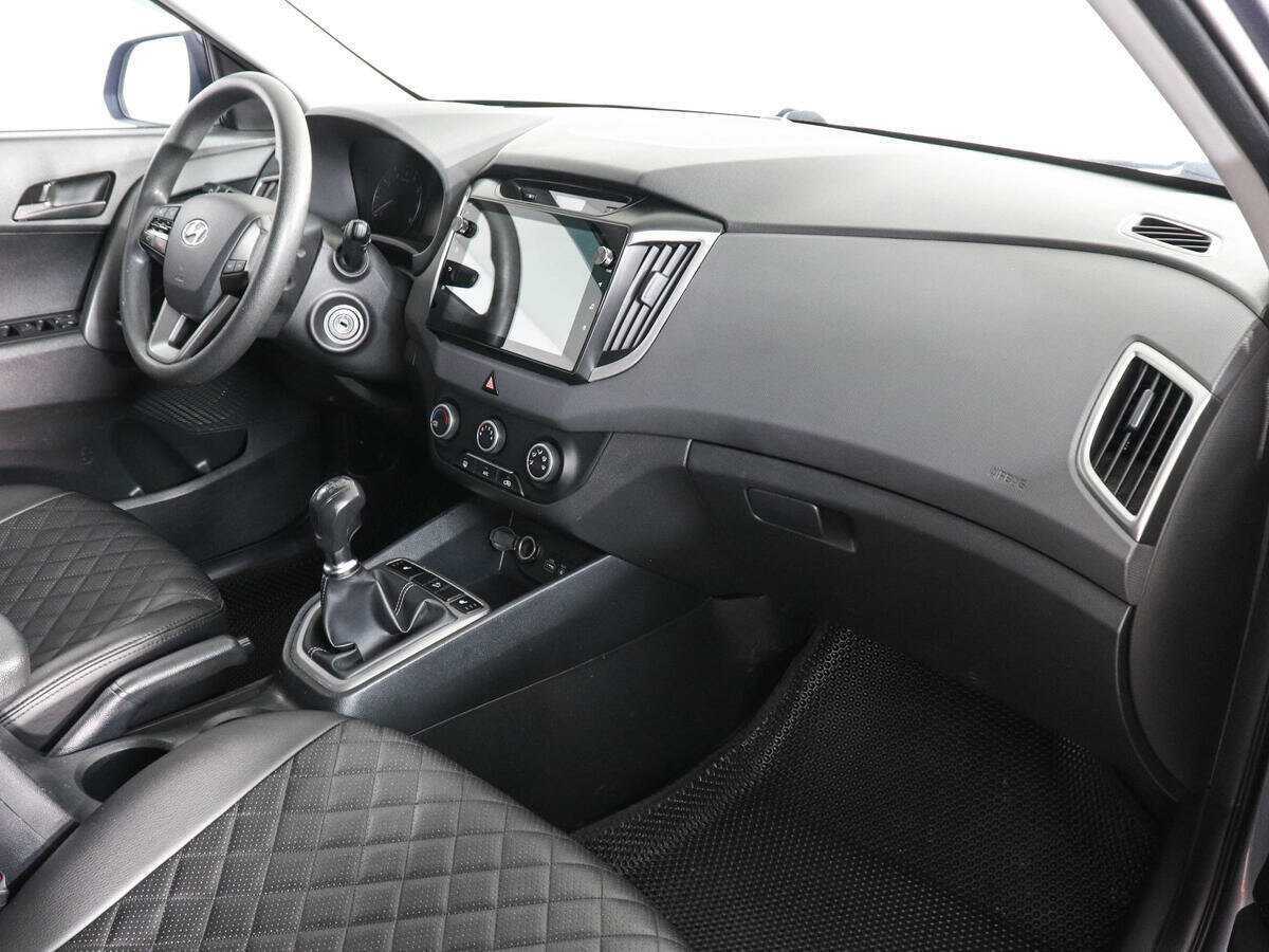 Hyundai Creta б/у, 2016, Механическая. Фото: #9