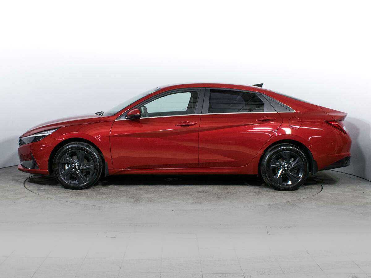 Hyundai Elantra б/у, 2021, Автоматическая. Фото: #7