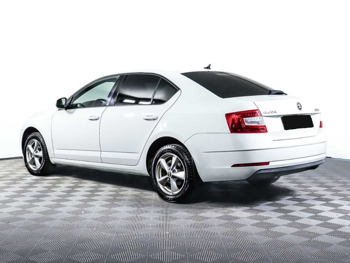 Skoda Octavia б/у, 2019, Автоматическая. Фото: #6