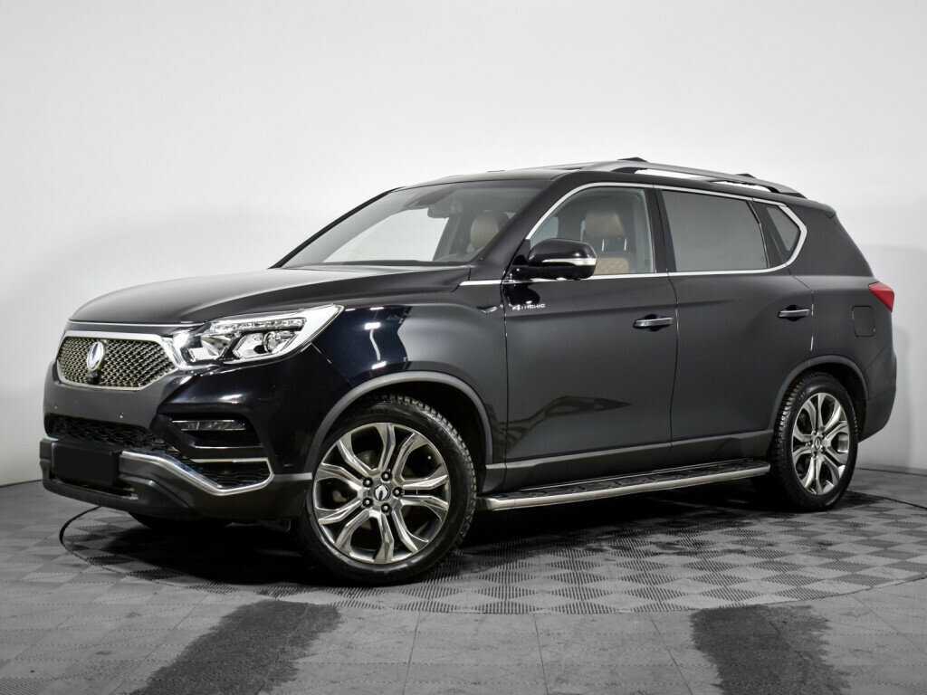 SsangYong Rexton б/у, 2019, Автоматическая. Фото: #0