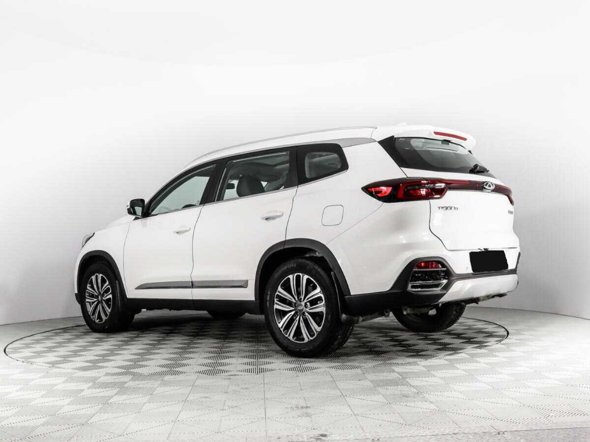 Chery Tiggo 8 б/у, 2022, Роботизированная. Фото: #6
