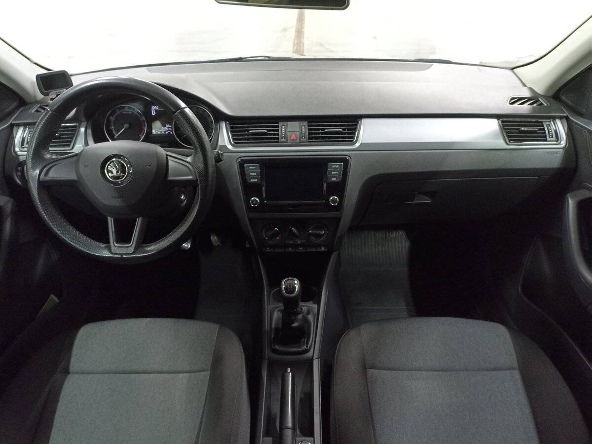 Skoda Rapid б/у, 2019, Механическая. Фото: #13