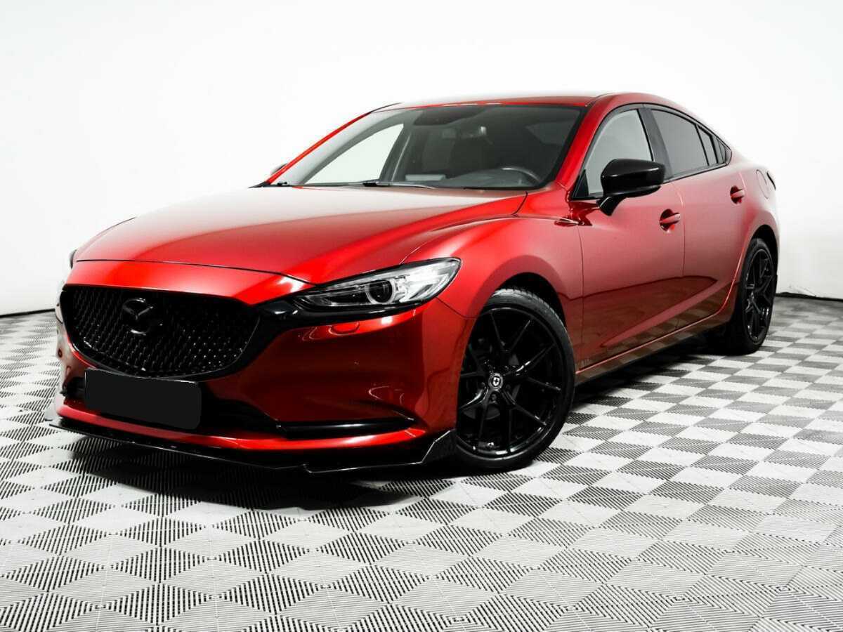 Mazda 6 б/у, 2021, Автоматическая. Фото: #0