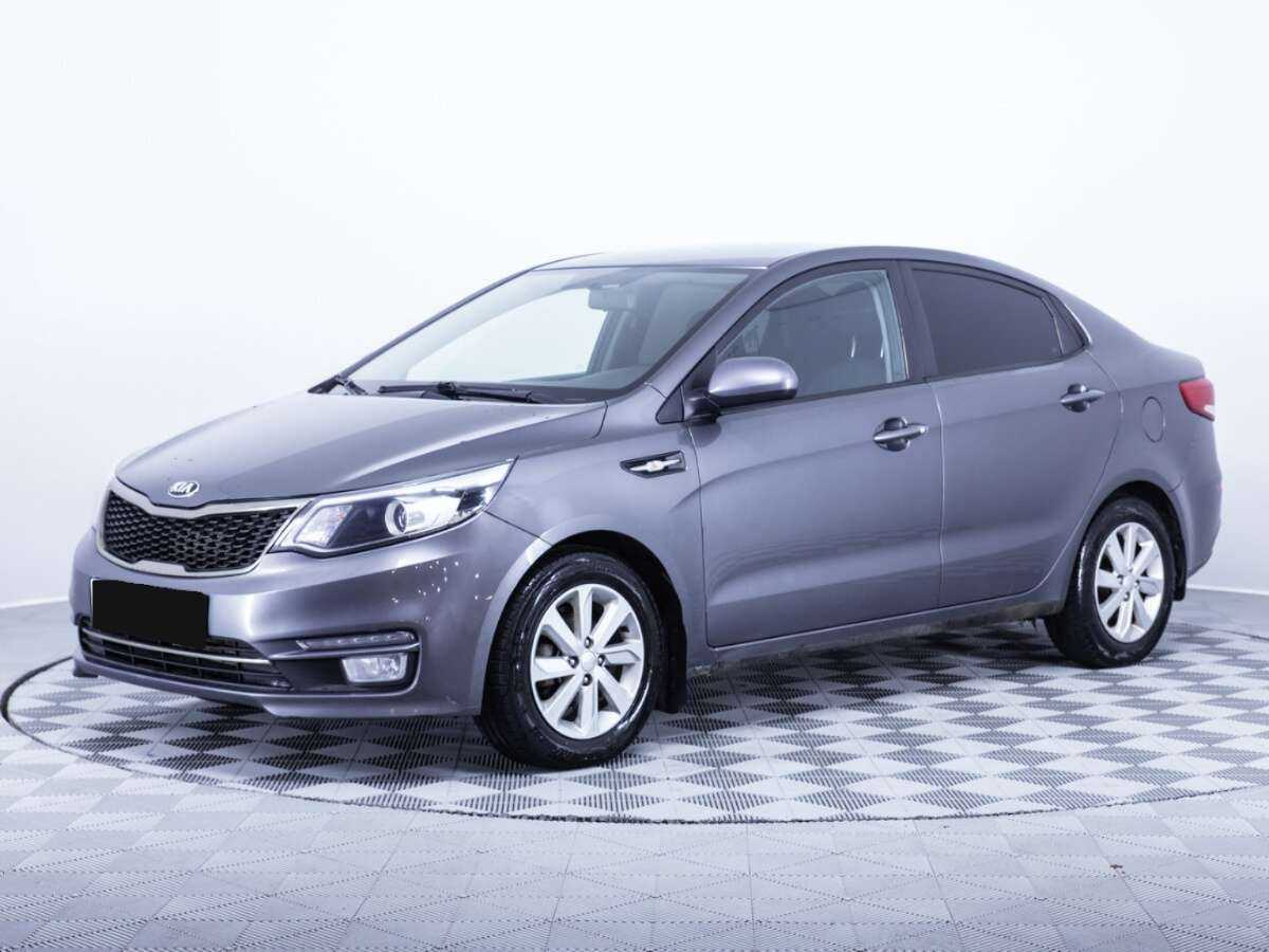 Kia Rio б/у, 2017, Механическая. Посмотреть фото