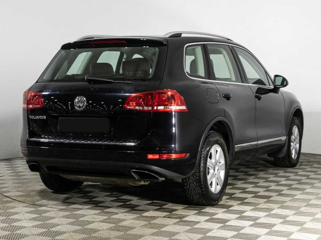 Volkswagen Touareg б/у, 2012, Автоматическая. Фото: #4