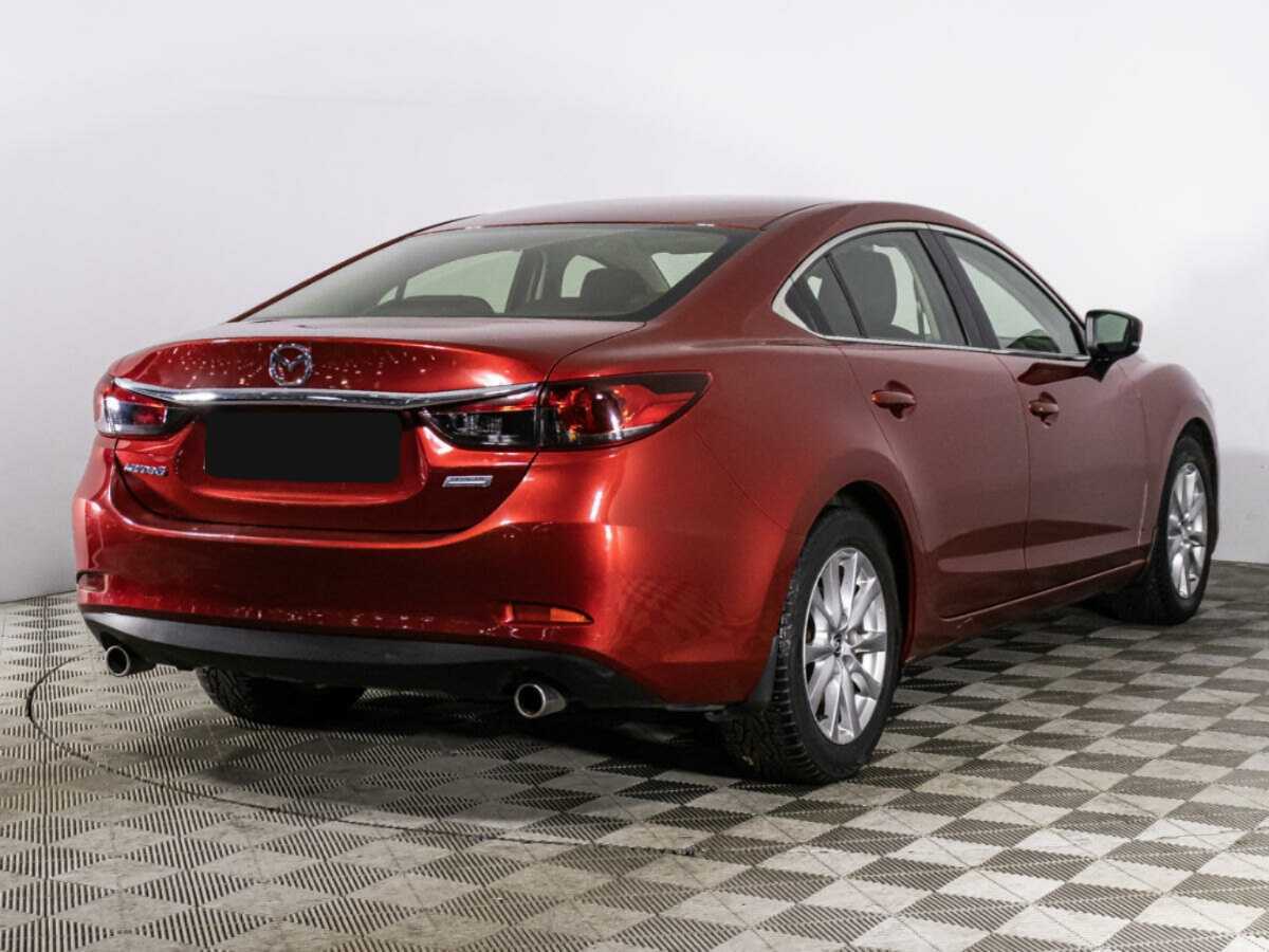 Mazda 6 б/у, 2017, Автоматическая. Фото: #4