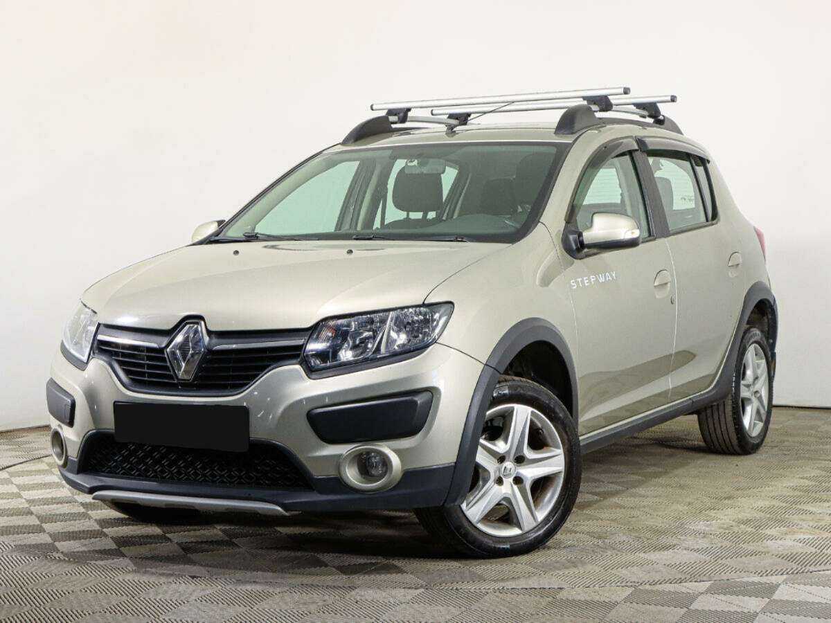 Renault Sandero б/у, 2018, Автоматическая. Посмотреть фото